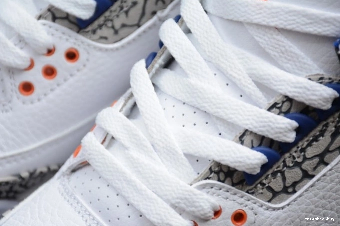 Jordan 136064-148 Rivals' 'Knicks Retro 3 Air 0818